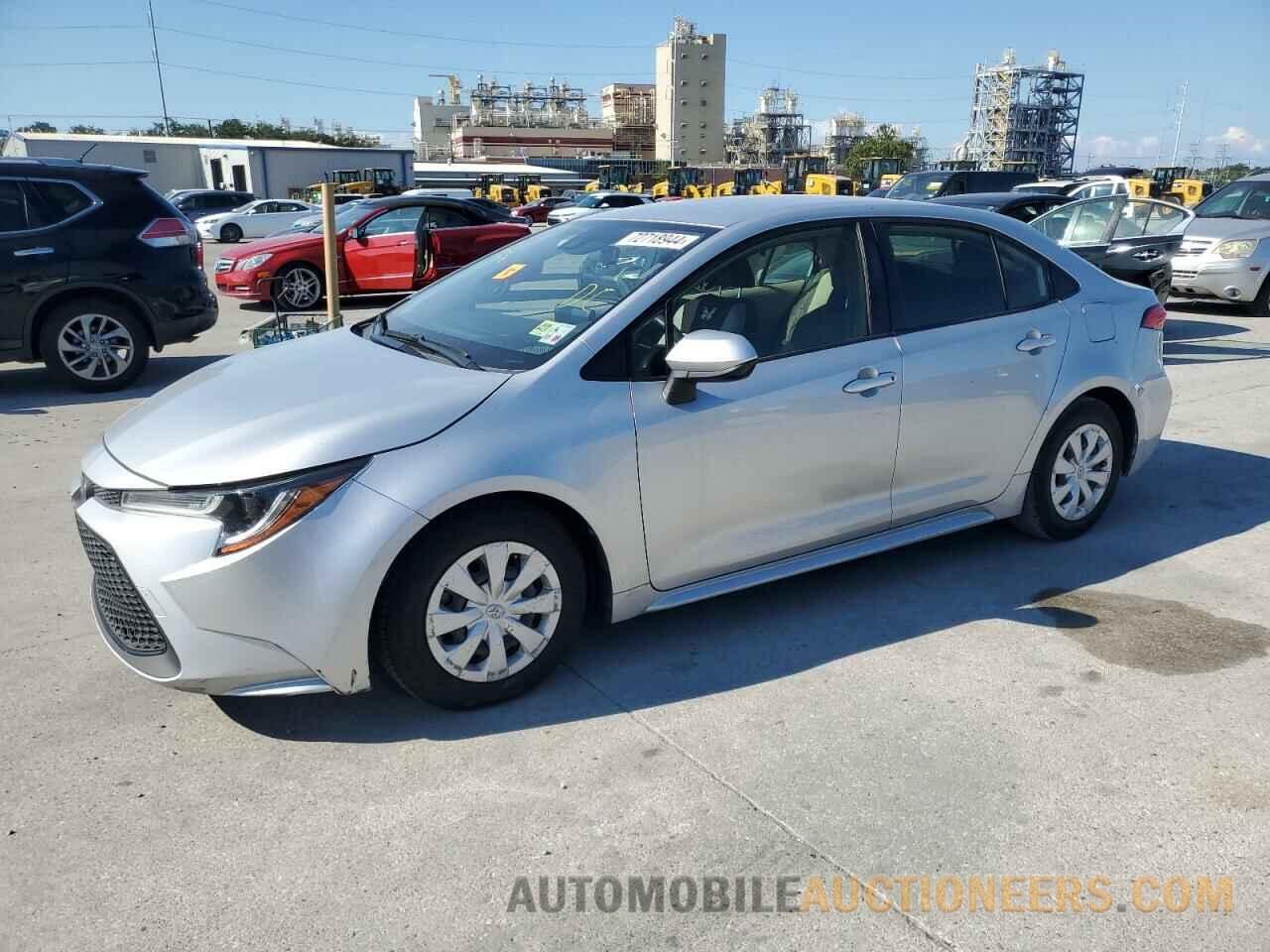 JTDDPMAE6MJ156171 TOYOTA COROLLA 2021