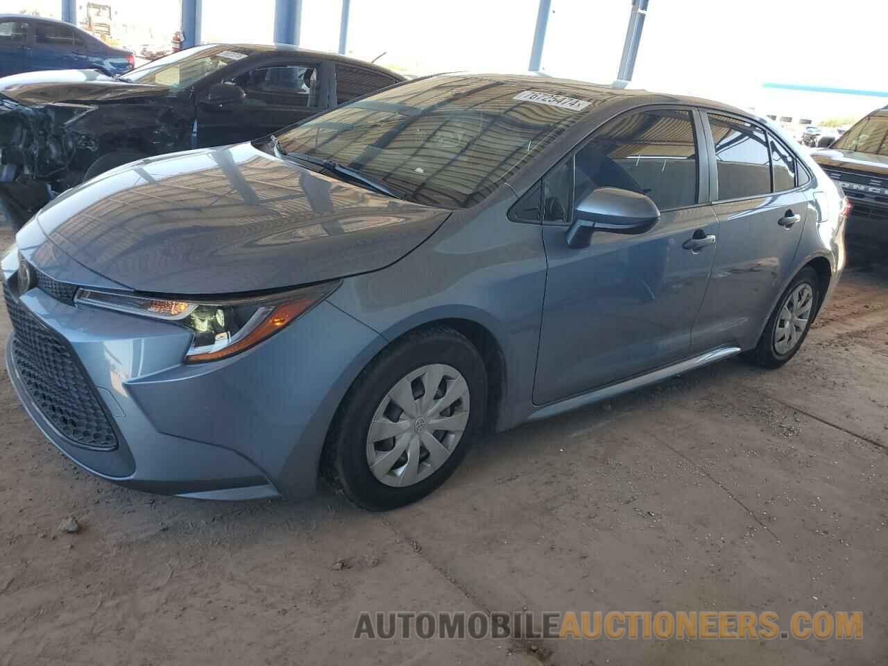 JTDDPMAE7MJ126094 TOYOTA COROLLA 2021