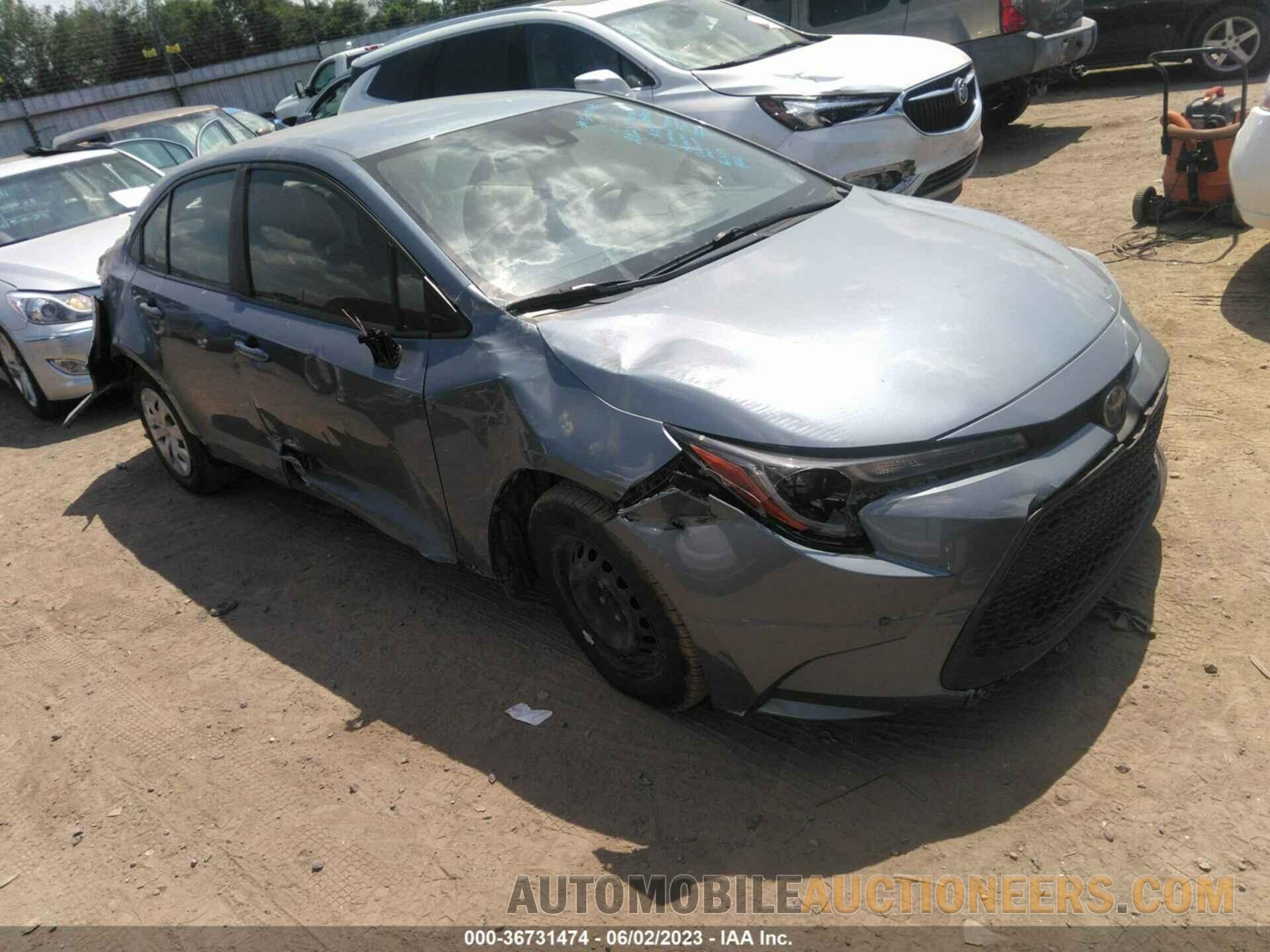 JTDDPMAE7MJ139430 TOYOTA COROLLA 2021