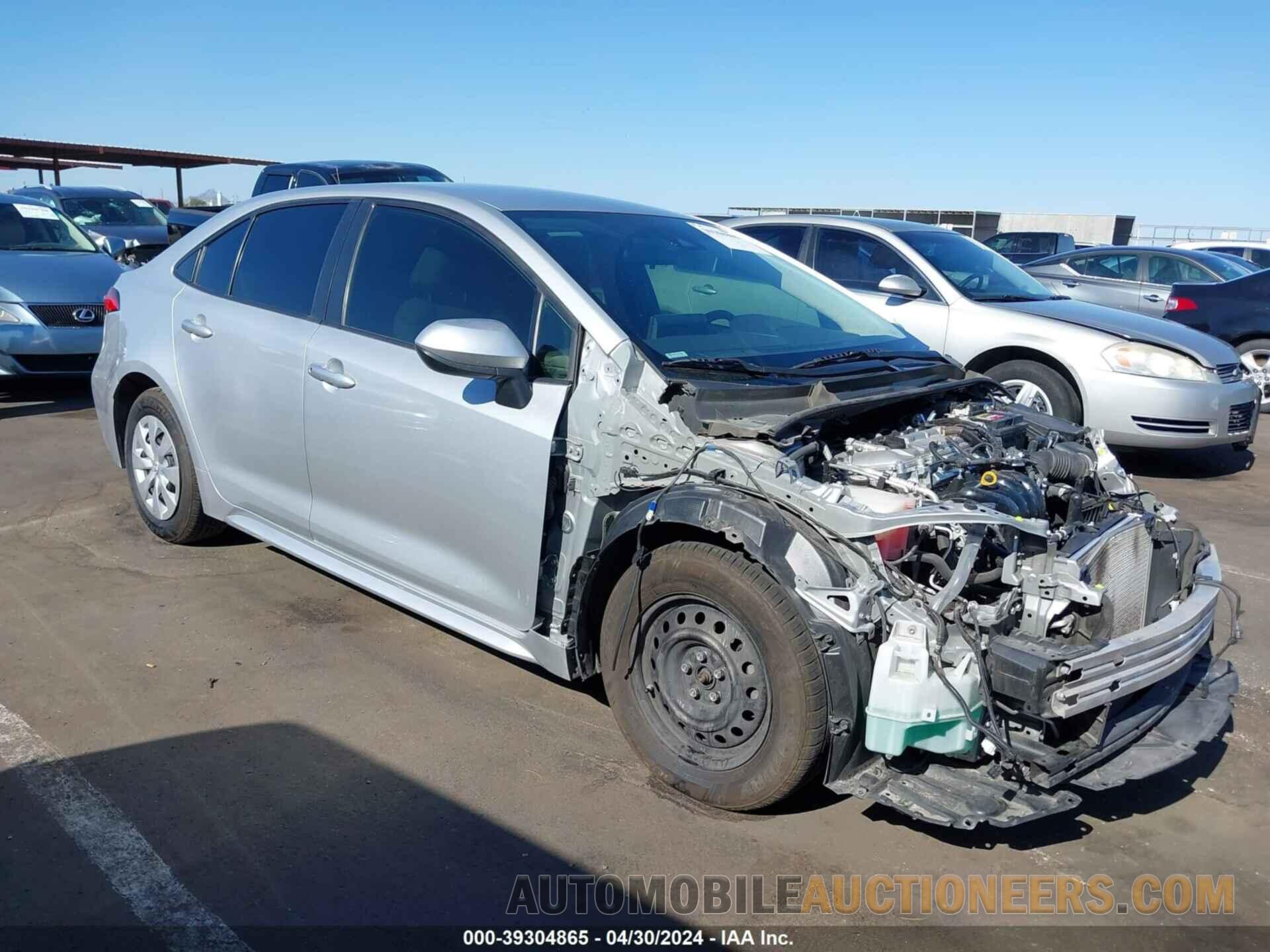 JTDDPMAE7MJ172668 TOYOTA COROLLA 2021