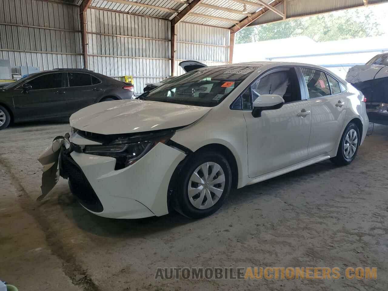 JTDDPMAE7MJ188594 TOYOTA COROLLA 2021