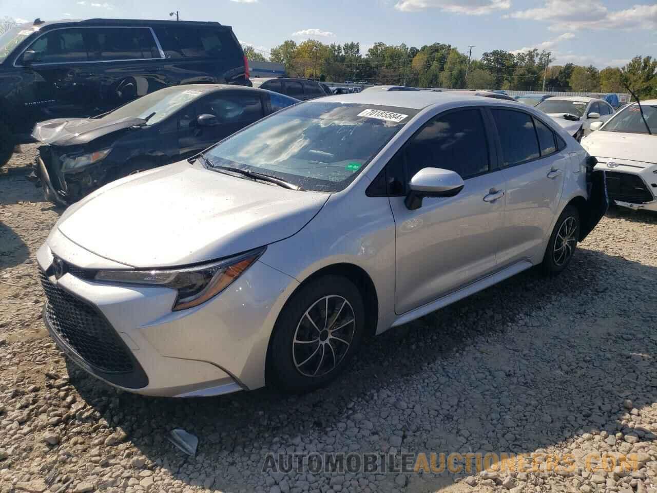 JTDDPMAE8MJ136004 TOYOTA COROLLA 2021