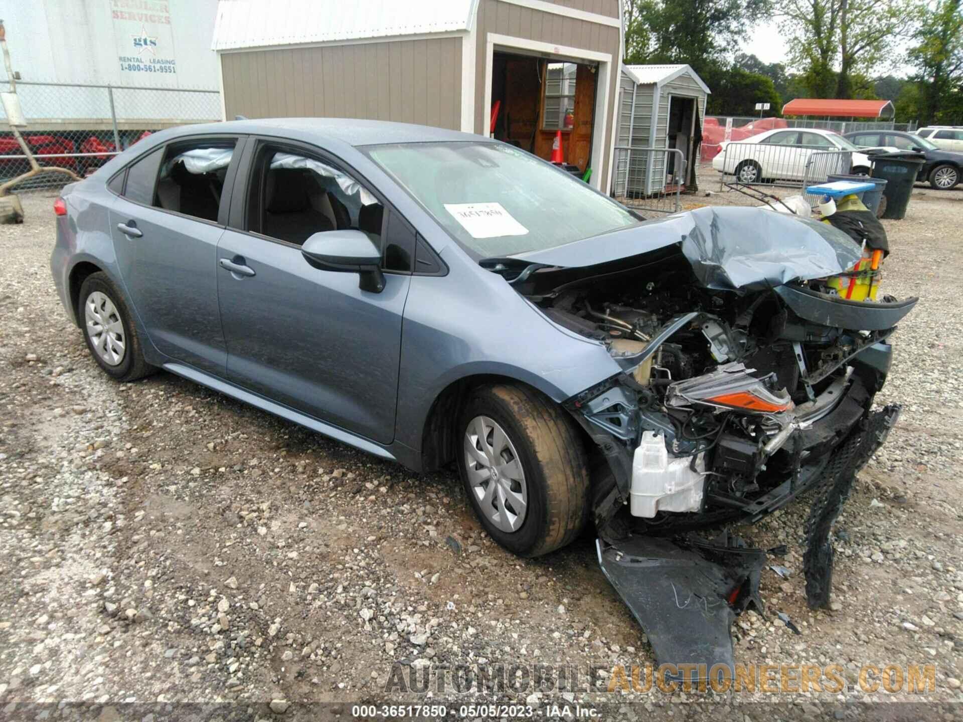 JTDDPMAE8MJ171268 TOYOTA COROLLA 2021