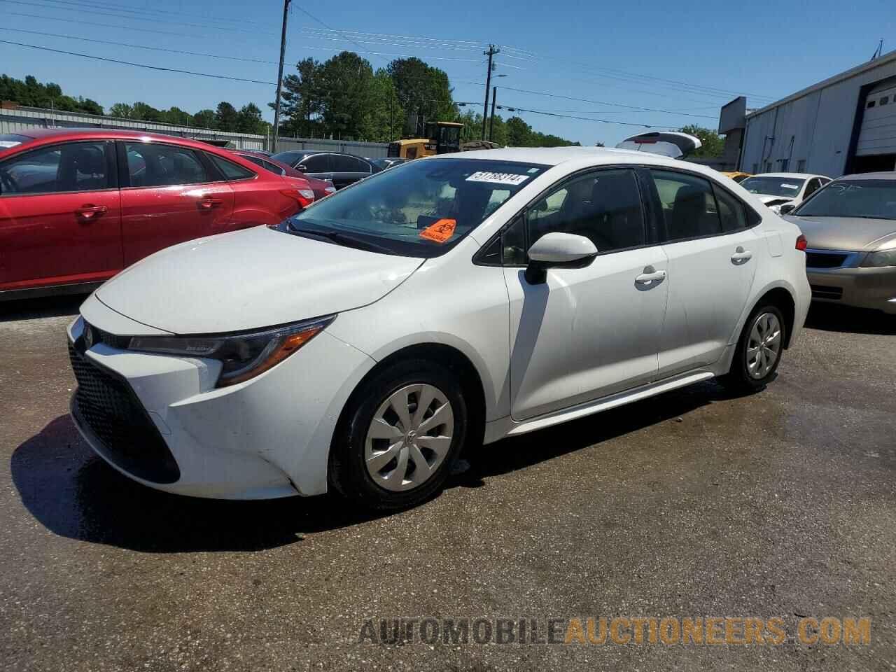 JTDDPMAE9MJ170565 TOYOTA COROLLA 2021