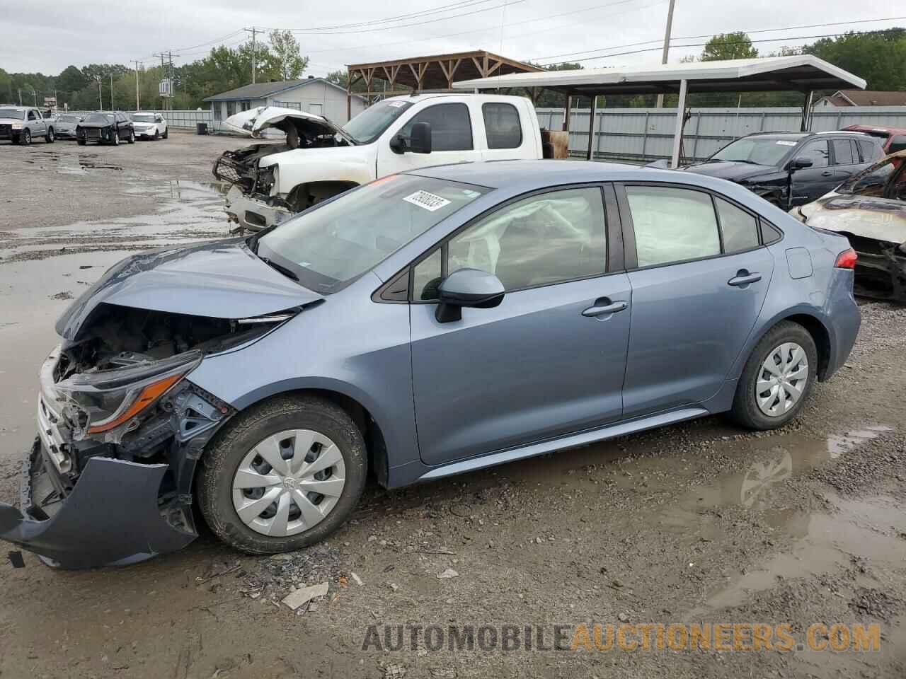 JTDDPMAEXMJ135629 TOYOTA COROLLA 2021