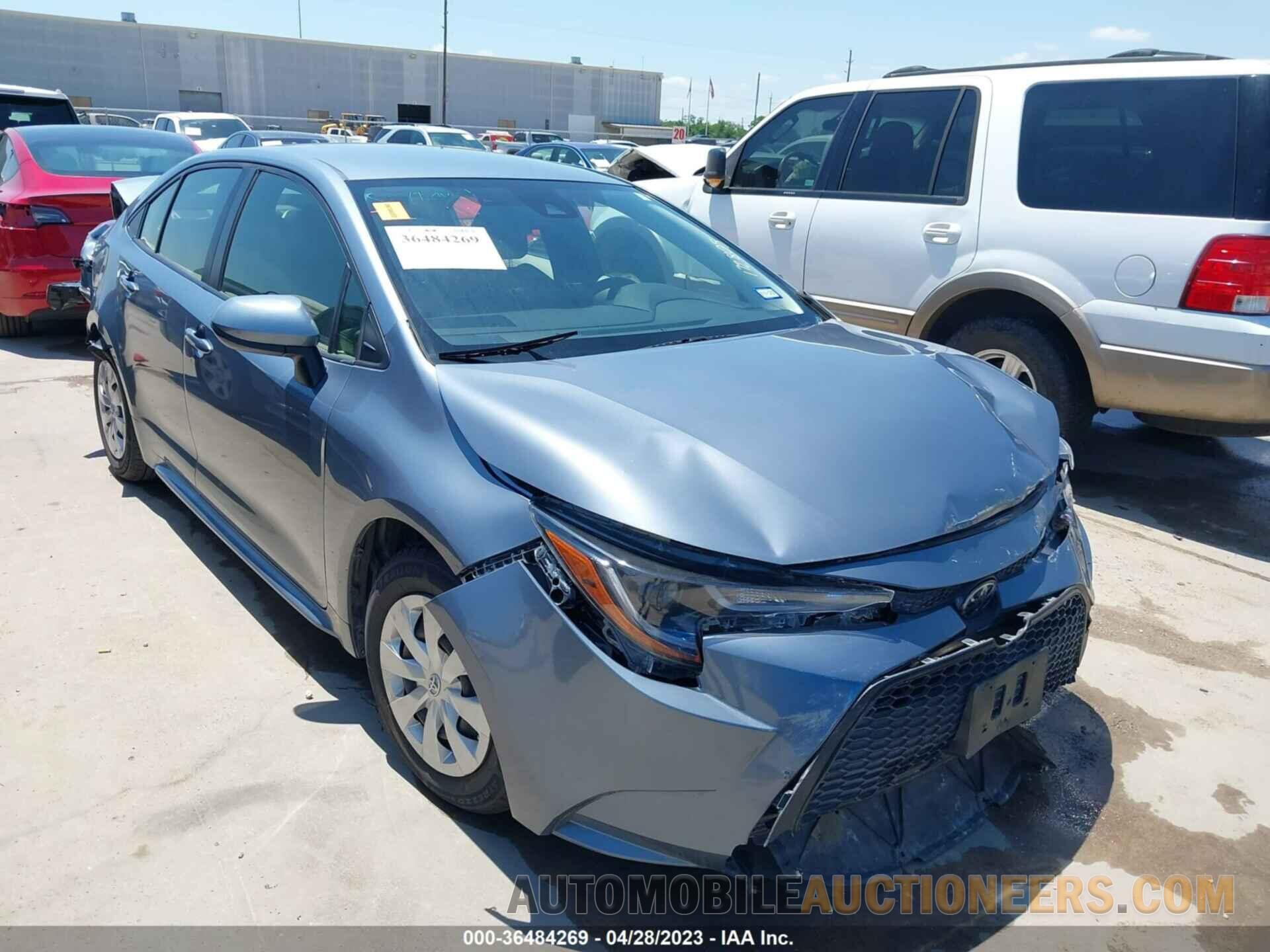 JTDDPMAEXMJ145609 TOYOTA COROLLA 2021