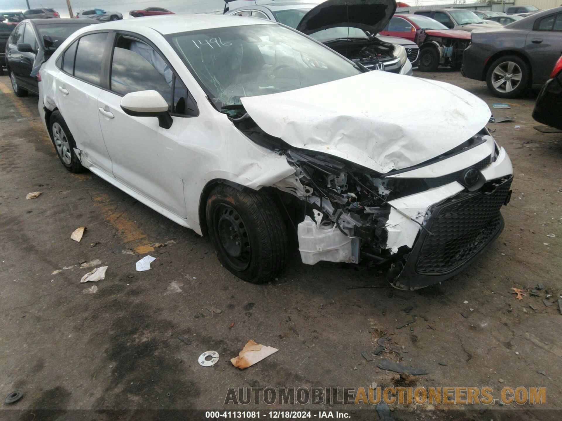 JTDDPMAEXMJ171496 TOYOTA COROLLA 2021