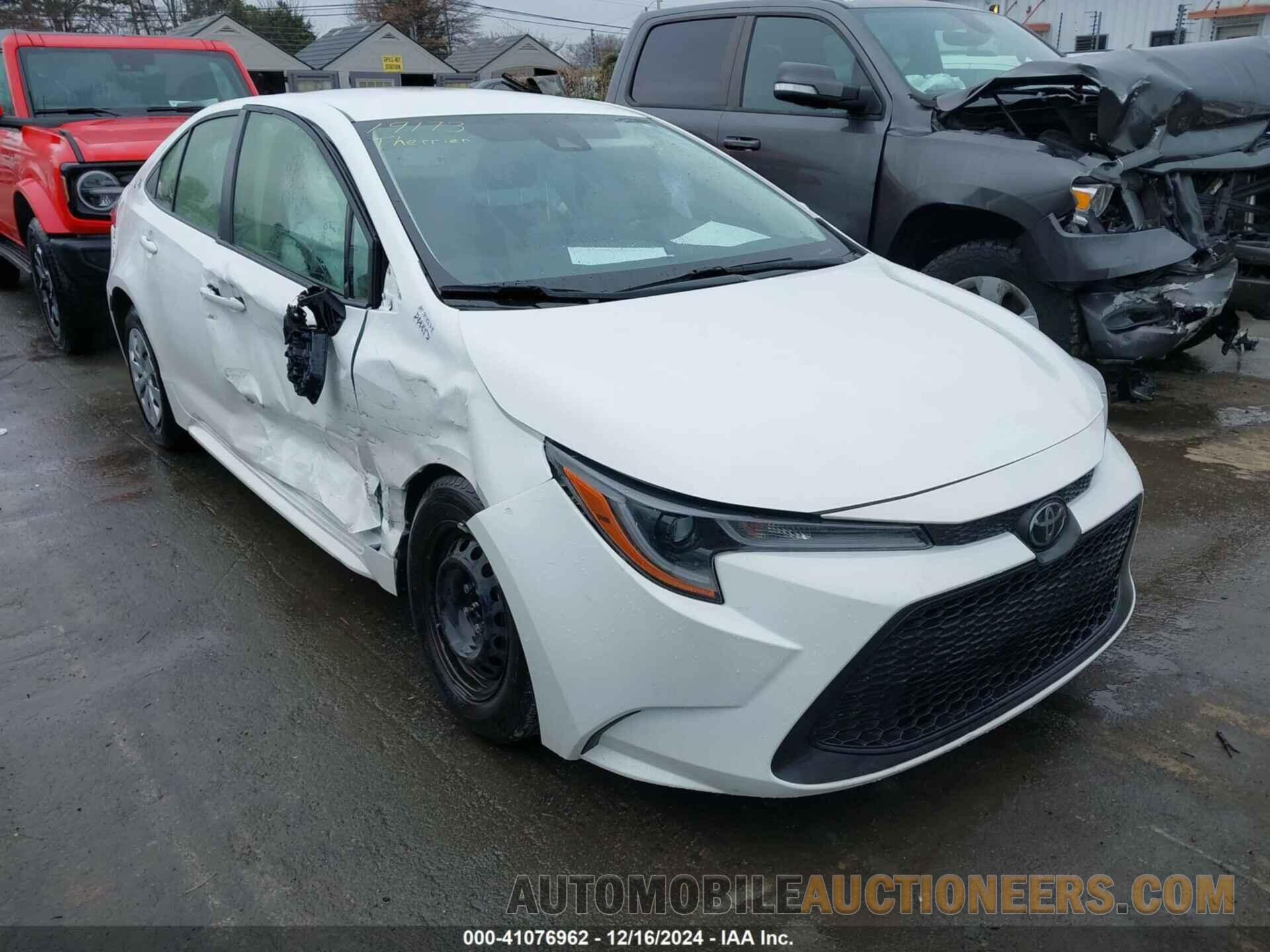 JTDDPMAEXN3026710 TOYOTA COROLLA 2022