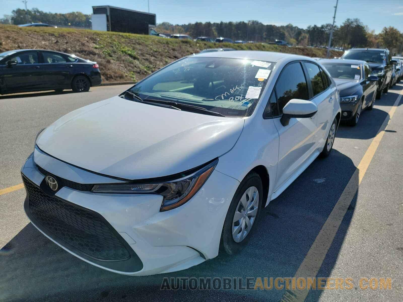 JTDDPRAE0LJ003586 Toyota Corolla 2020