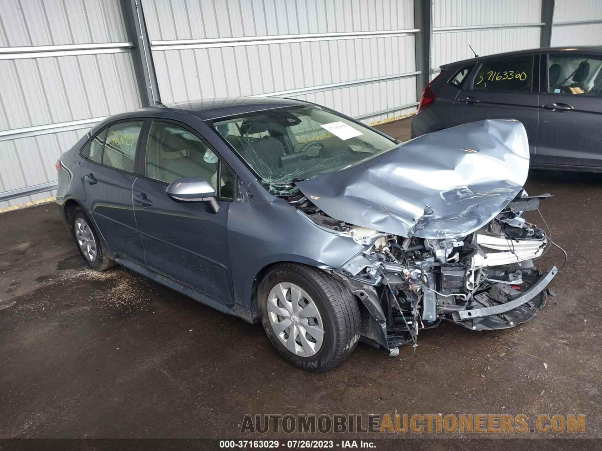 JTDDPRAE0LJ011509 TOYOTA COROLLA 2020