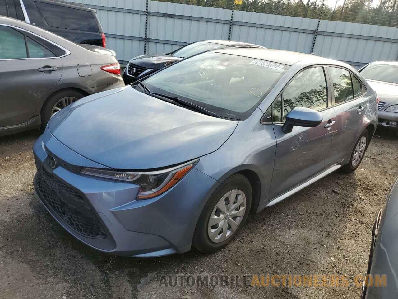 JTDDPRAE3LJ078072 TOYOTA COROLLA 2020