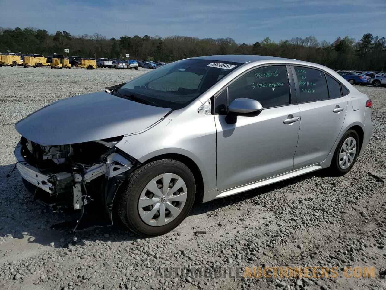 JTDDPRAE3LJ109658 TOYOTA COROLLA 2020