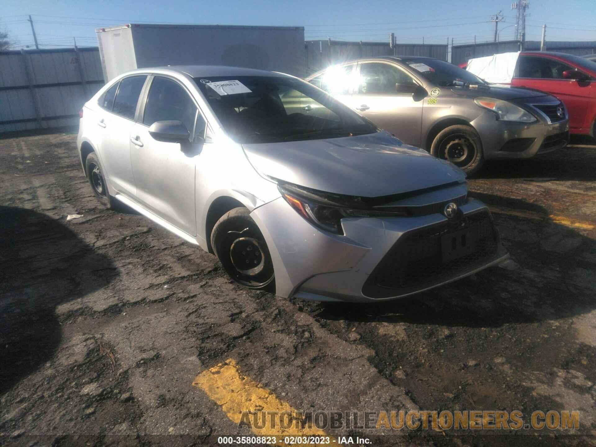 JTDDPRAE6LJ014866 TOYOTA COROLLA 2020