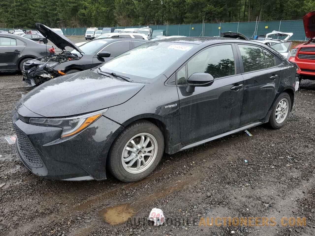 JTDEAMDE0MJ003691 TOYOTA COROLLA 2021