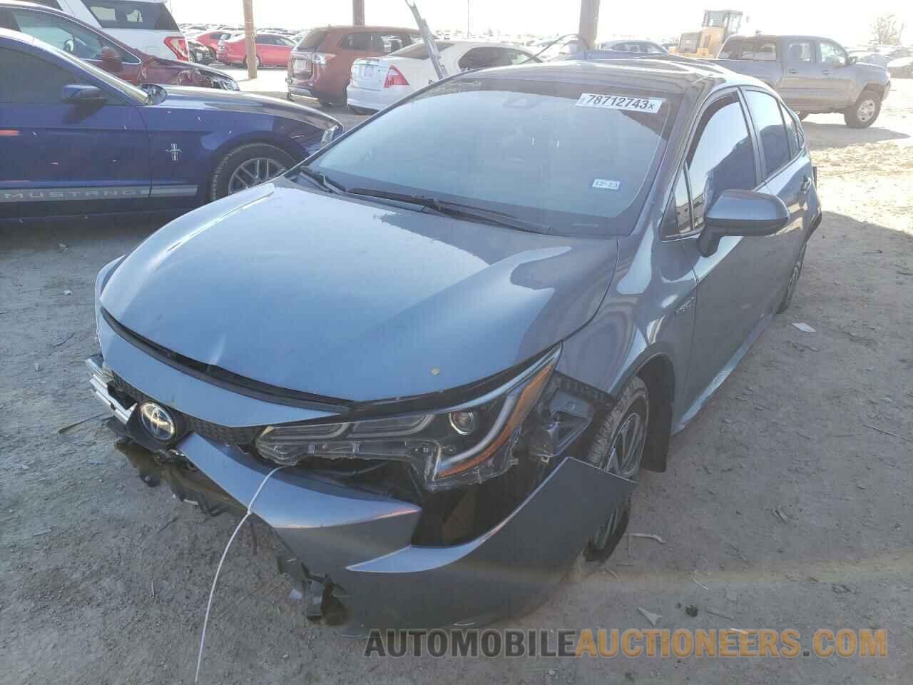 JTDEAMDE0MJ007014 TOYOTA COROLLA 2021