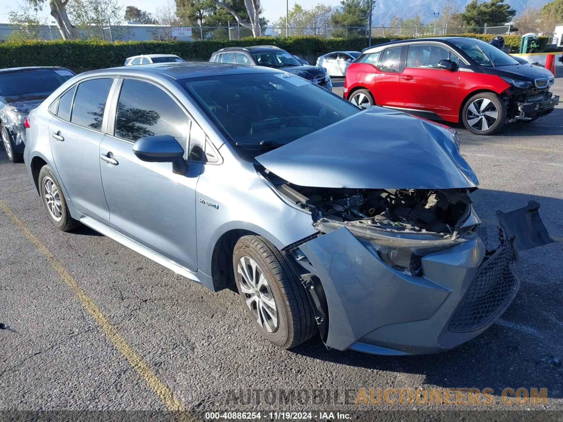 JTDEAMDE0MJ008325 TOYOTA COROLLA 2021