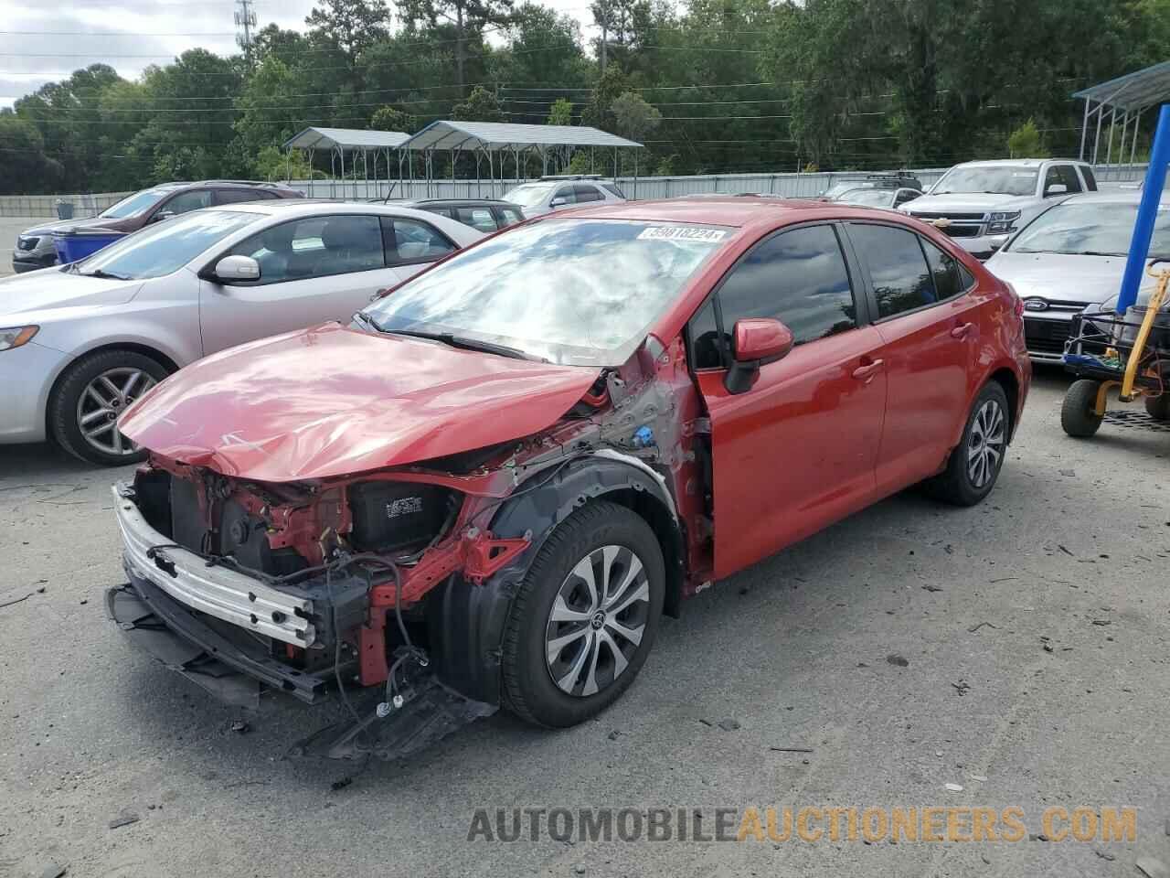 JTDEAMDE0MJ008714 TOYOTA COROLLA 2021