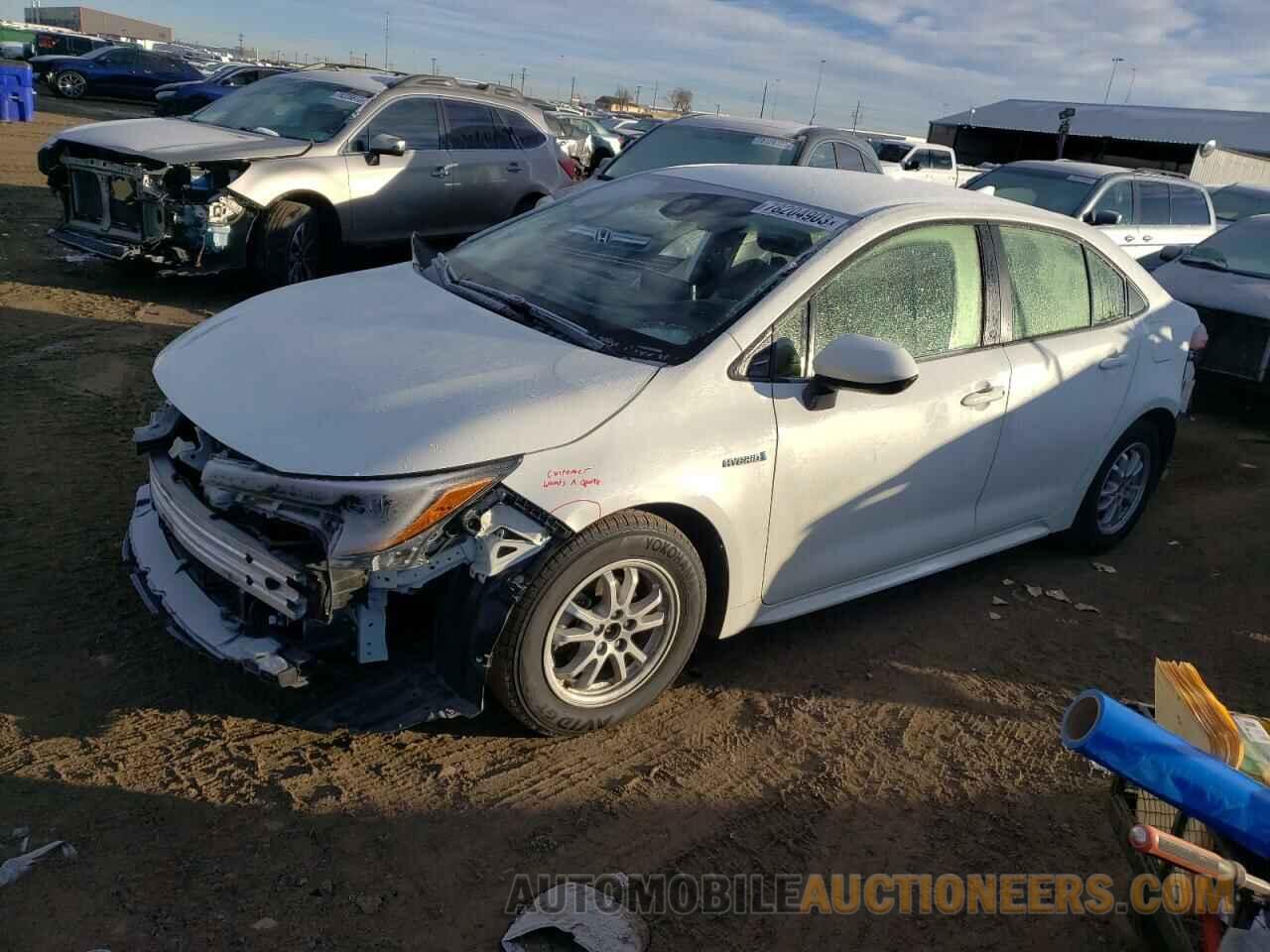 JTDEAMDE0MJ009877 TOYOTA COROLLA 2021