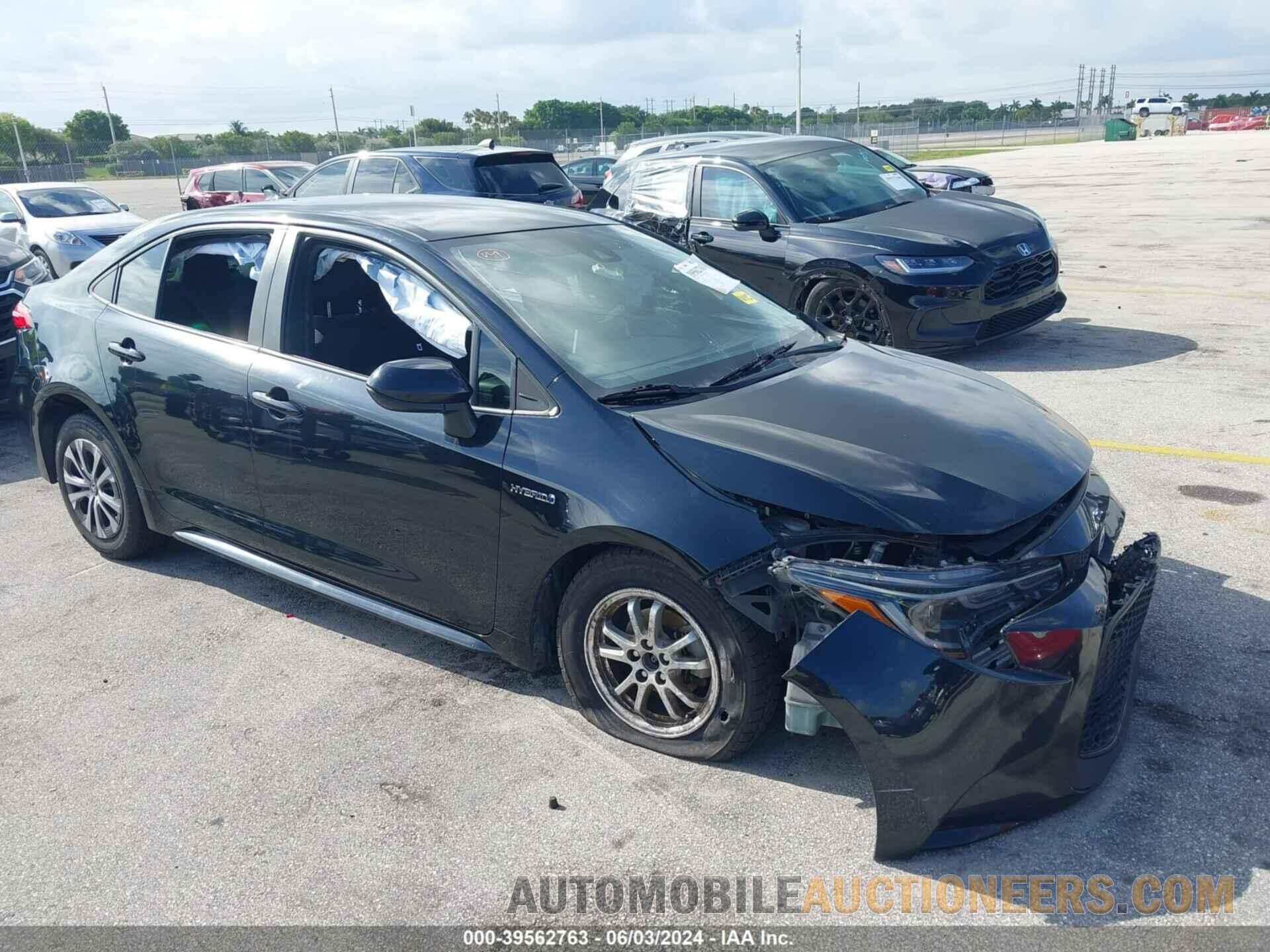 JTDEAMDE0MJ010947 TOYOTA COROLLA 2021