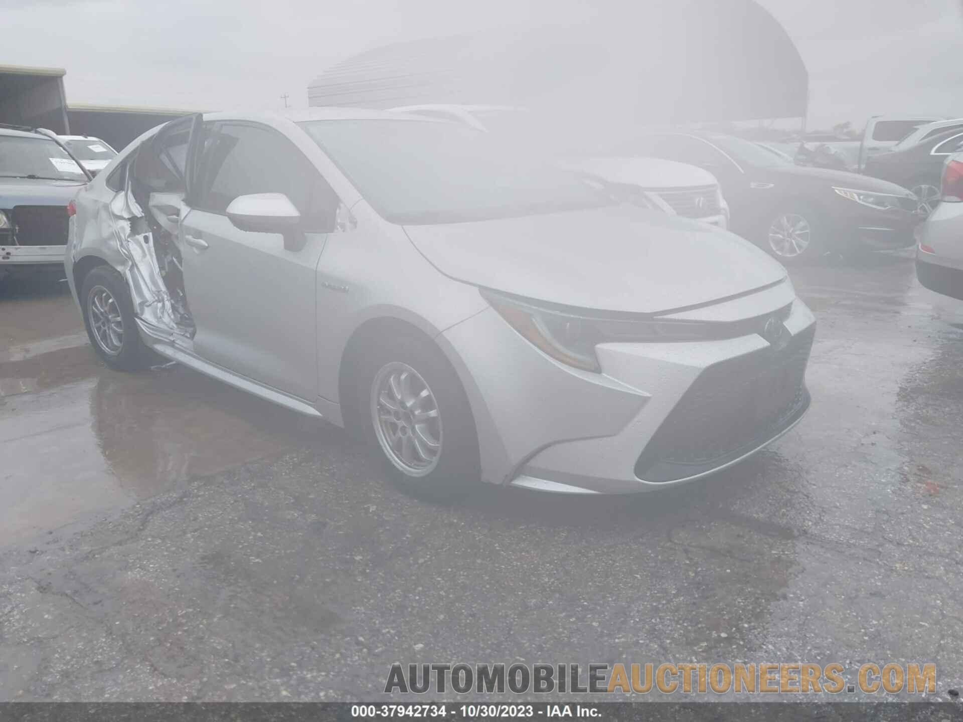 JTDEAMDE0MJ011192 TOYOTA COROLLA 2021