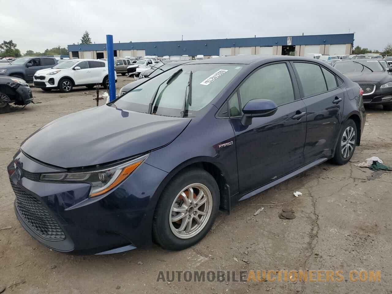 JTDEAMDE0MJ011290 TOYOTA COROLLA 2021