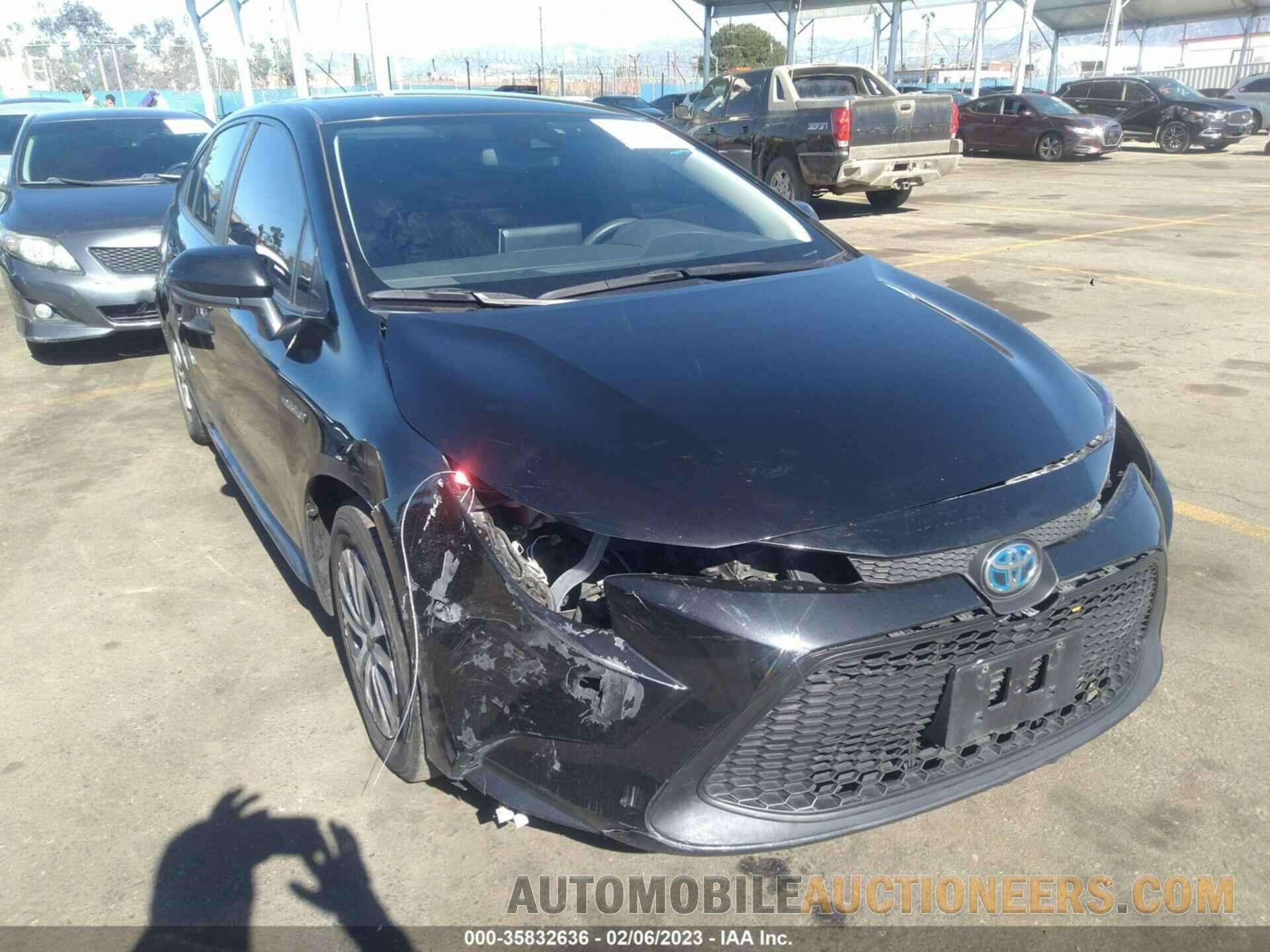 JTDEAMDE0MJ011502 TOYOTA COROLLA 2021