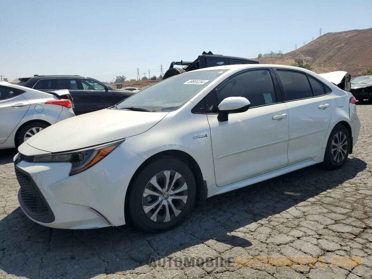 JTDEAMDE0MJ012990 TOYOTA COROLLA 2021