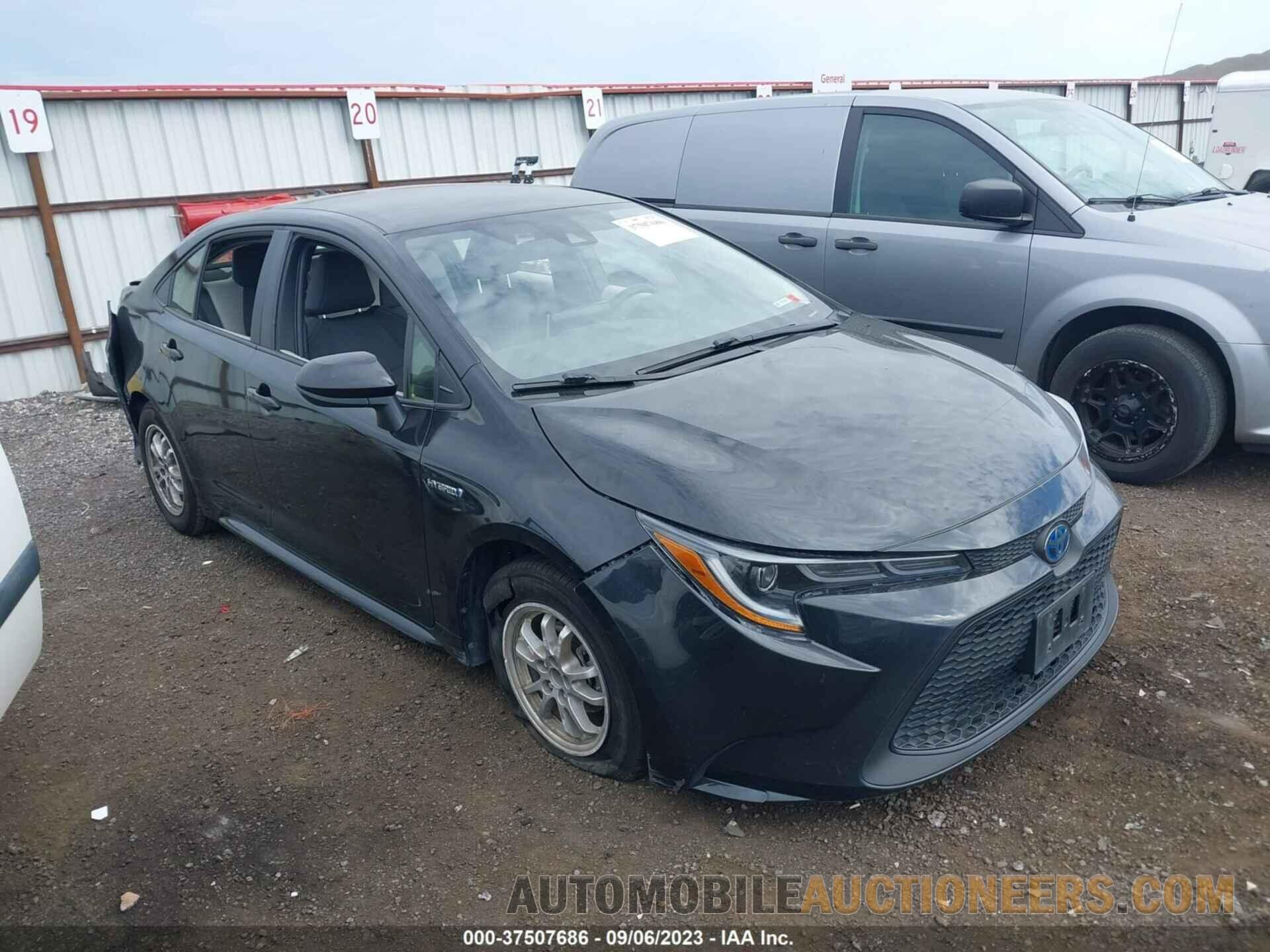 JTDEAMDE0MJ014318 TOYOTA COROLLA 2021