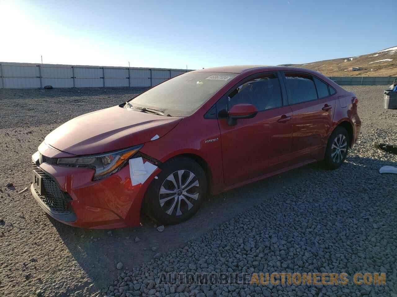 JTDEAMDE0MJ015064 TOYOTA COROLLA 2021