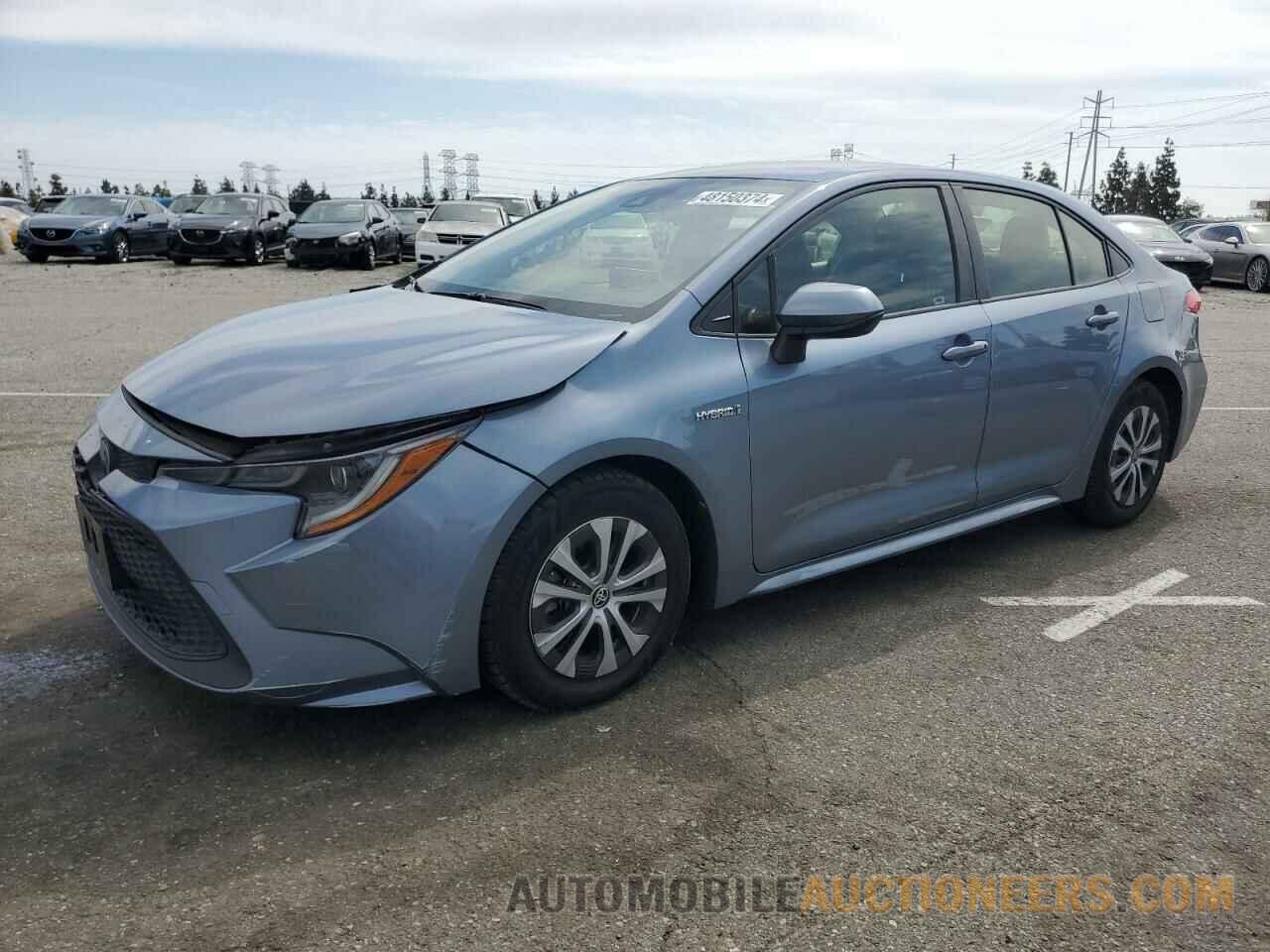 JTDEAMDE0MJ016019 TOYOTA COROLLA 2021