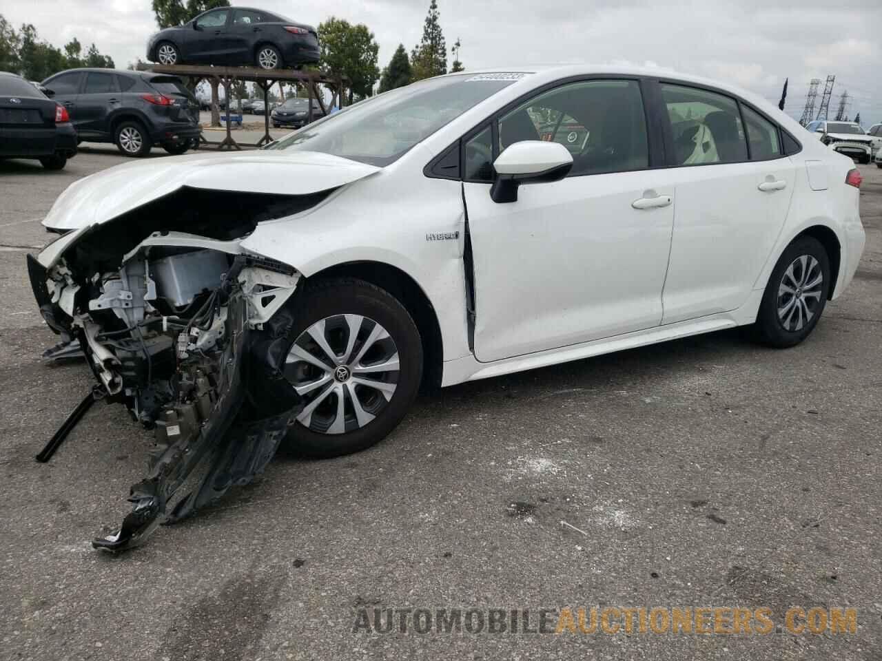 JTDEAMDE0MJ016103 TOYOTA COROLLA 2021