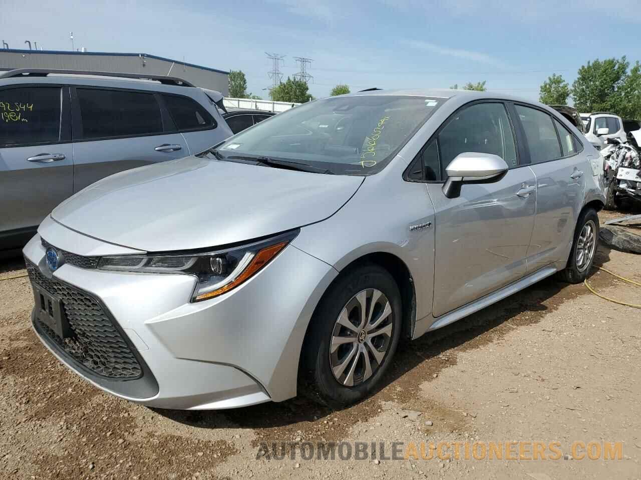 JTDEAMDE0MJ016988 TOYOTA COROLLA 2021