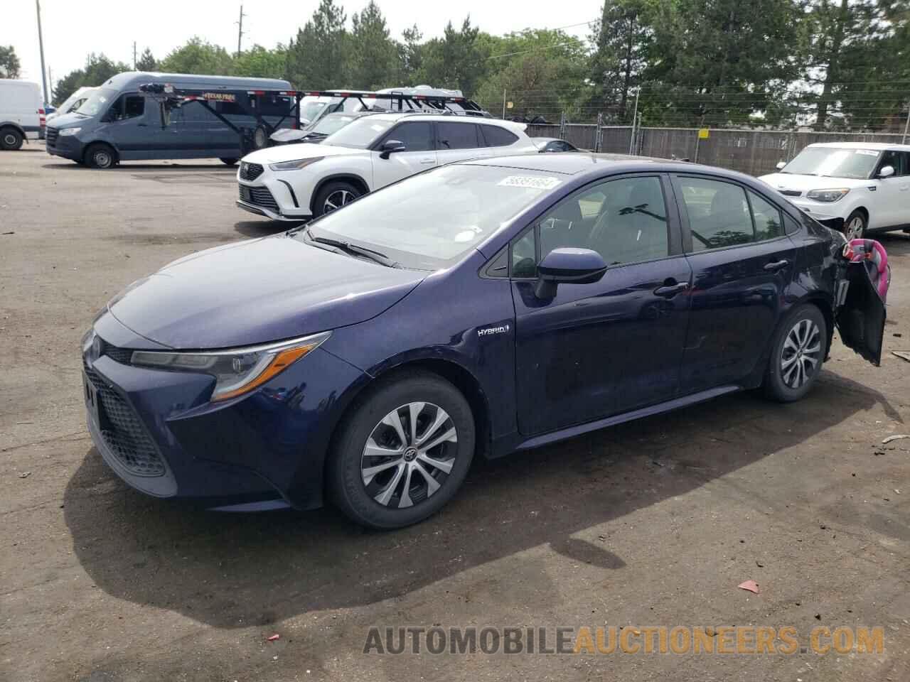 JTDEAMDE0MJ017560 TOYOTA COROLLA 2021