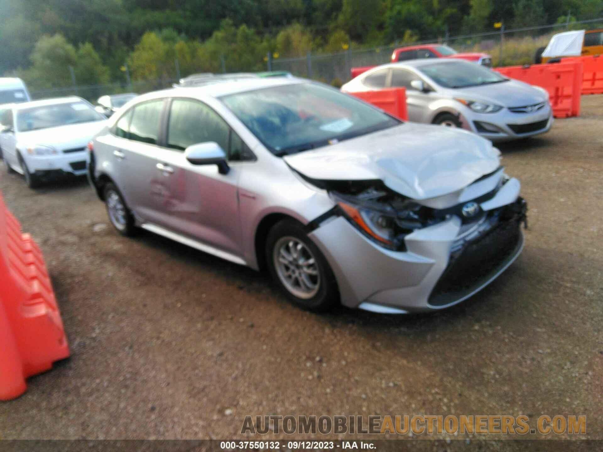 JTDEAMDE0MJ017722 TOYOTA COROLLA 2021