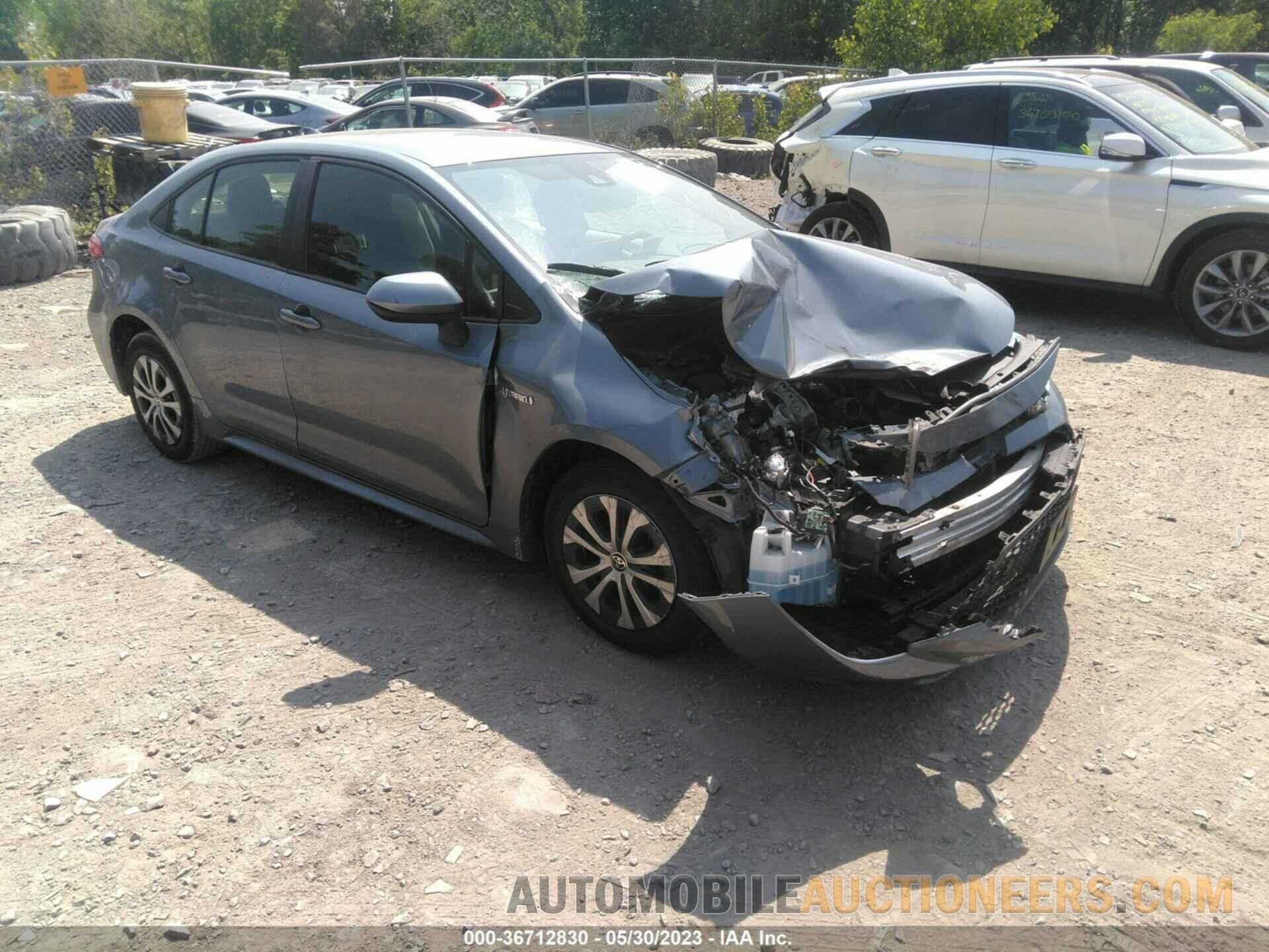 JTDEAMDE0MJ018451 TOYOTA COROLLA 2021