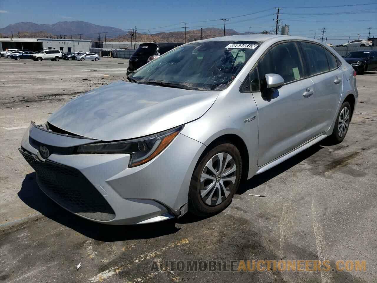 JTDEAMDE0MJ020524 TOYOTA COROLLA 2021