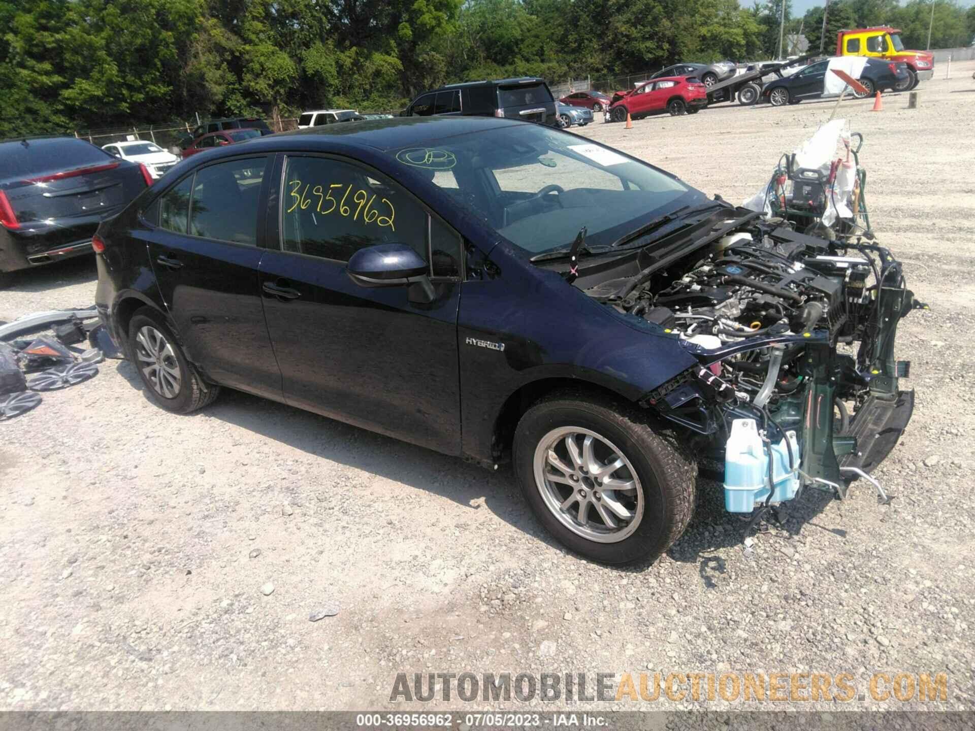 JTDEAMDE0MJ020782 TOYOTA COROLLA 2021