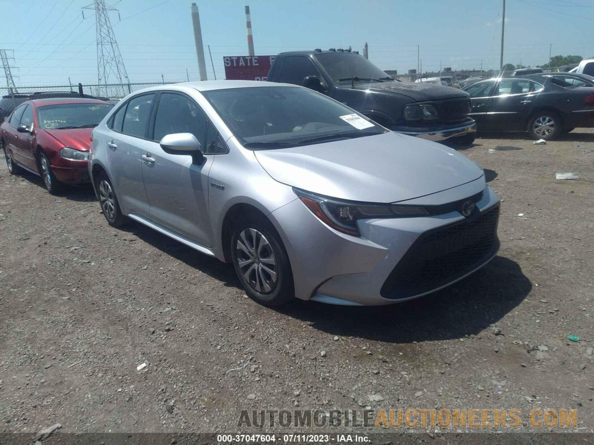 JTDEAMDE0MJ023570 TOYOTA COROLLA 2021