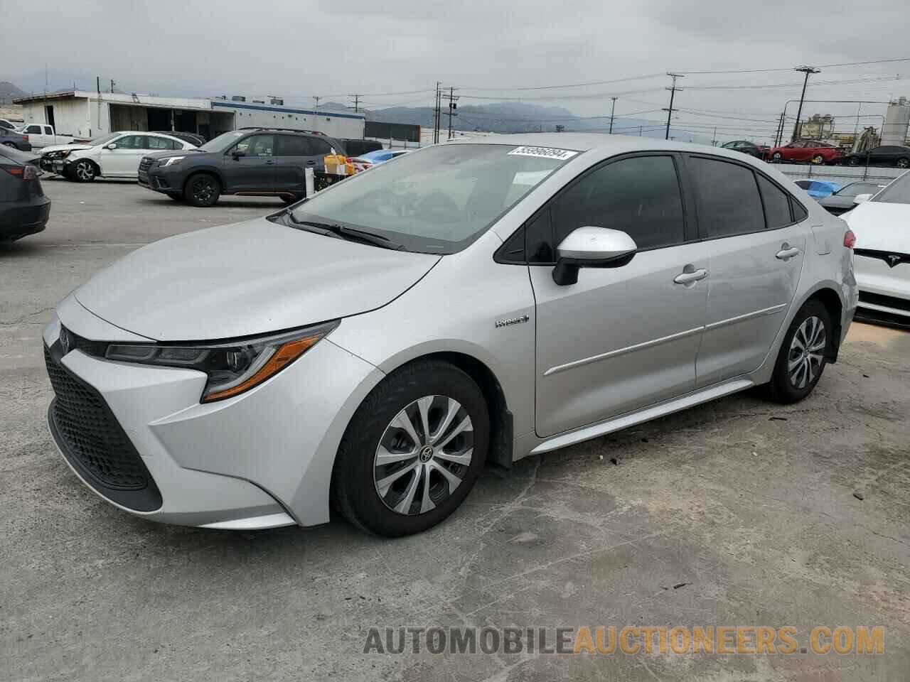 JTDEAMDE0MJ025559 TOYOTA COROLLA 2021