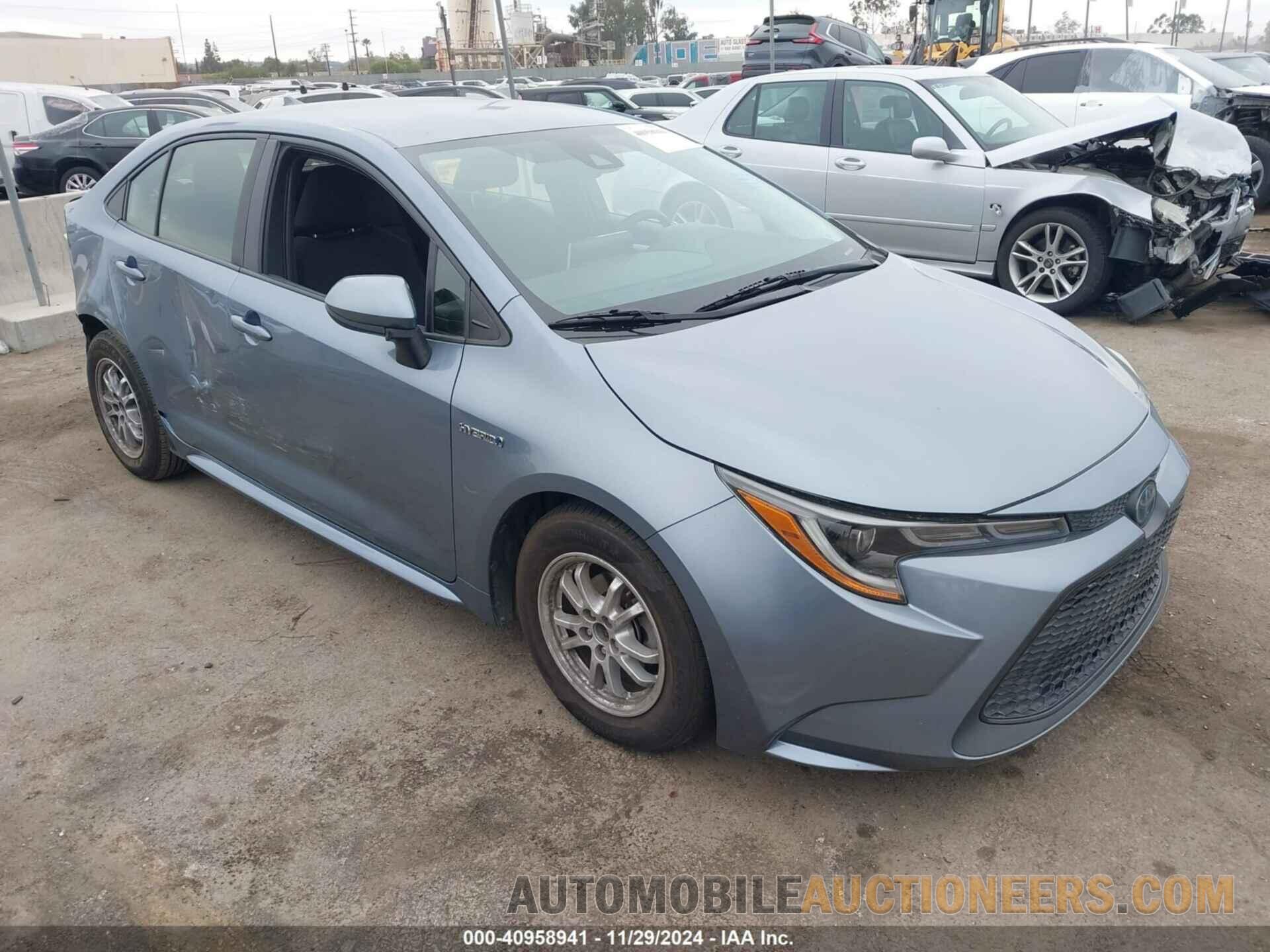 JTDEAMDE0MJ027246 TOYOTA COROLLA 2021