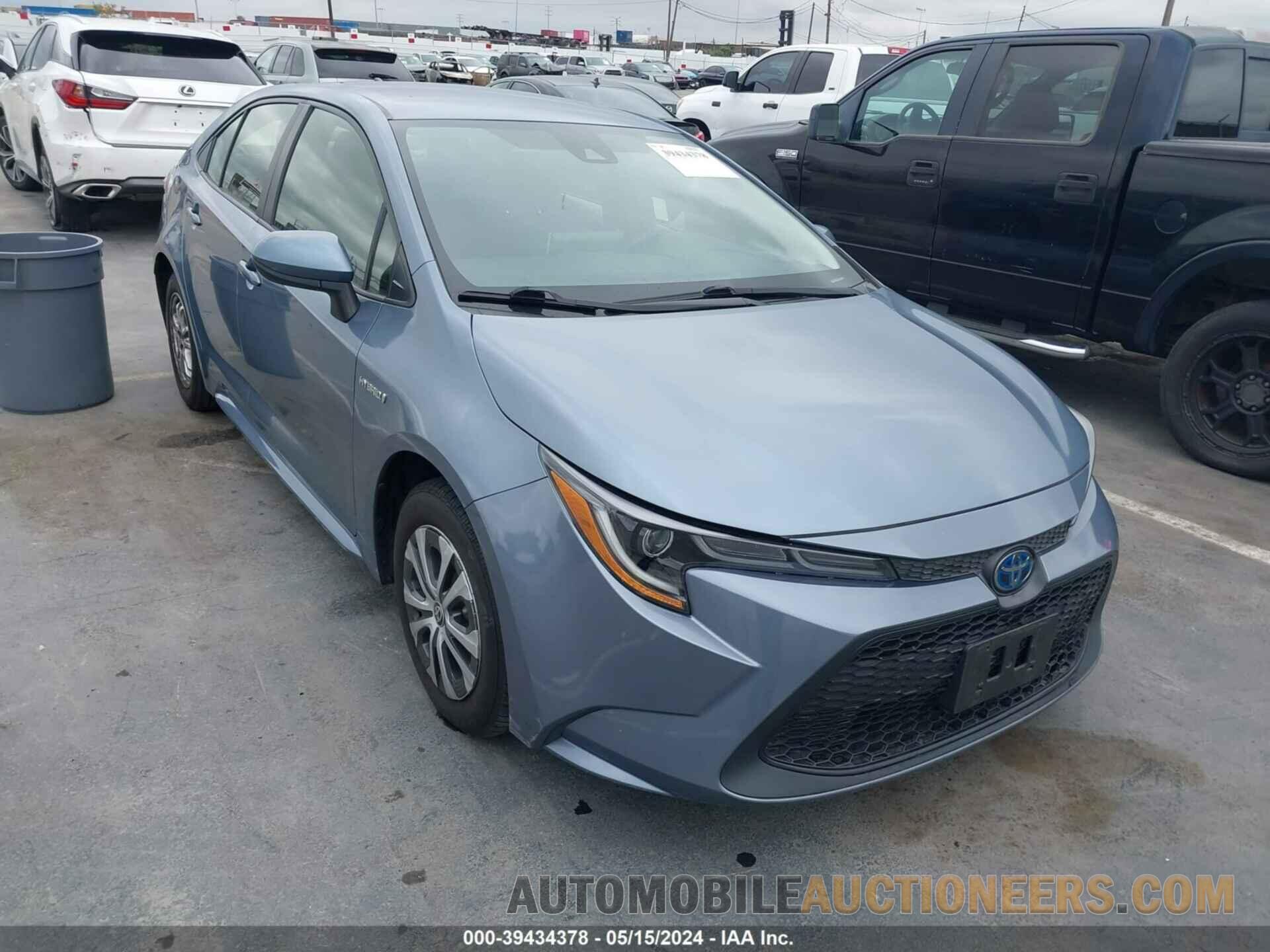 JTDEAMDE0MJ027330 TOYOTA COROLLA 2021