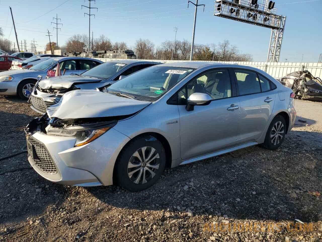 JTDEAMDE0MJ027473 TOYOTA COROLLA 2021