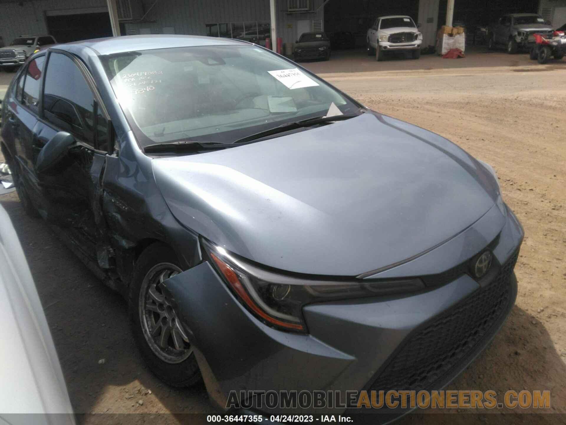 JTDEAMDE0MJ029840 TOYOTA COROLLA 2021