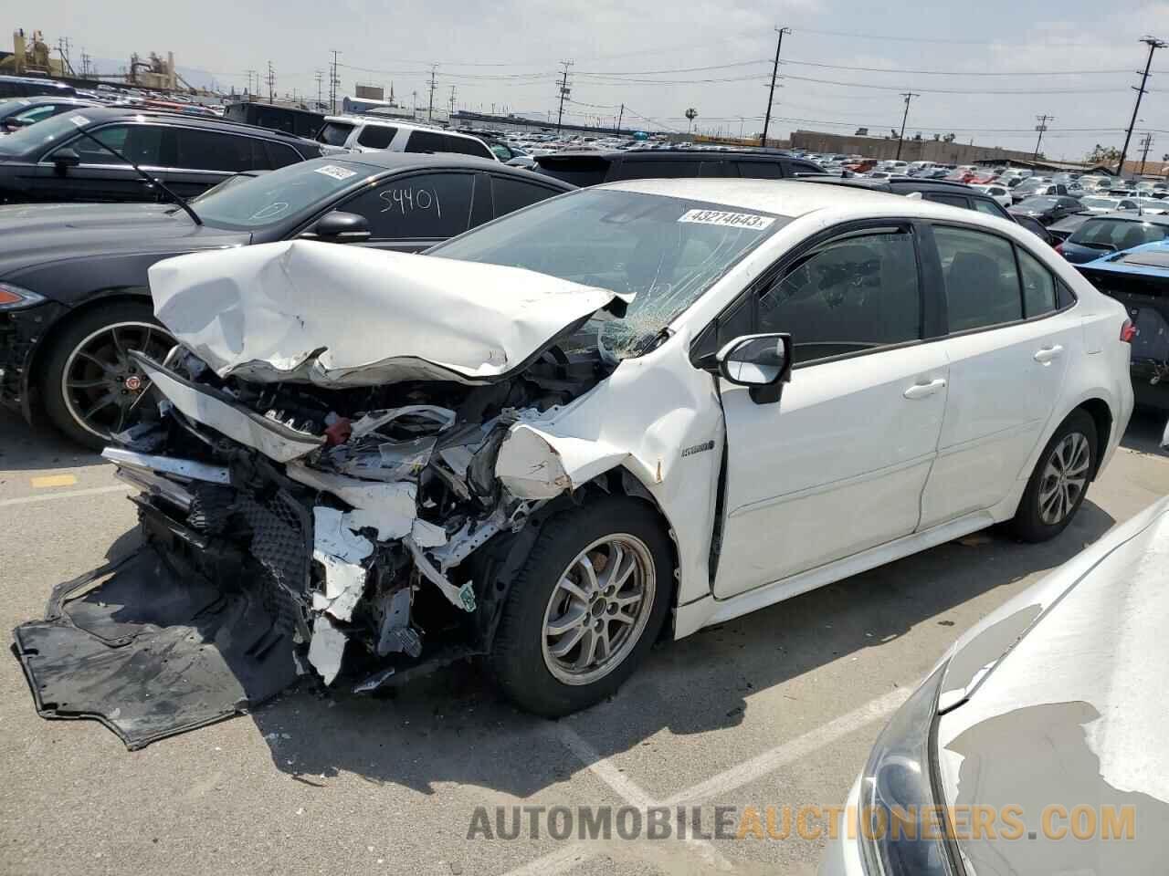 JTDEAMDE0MJ031359 TOYOTA COROLLA 2021