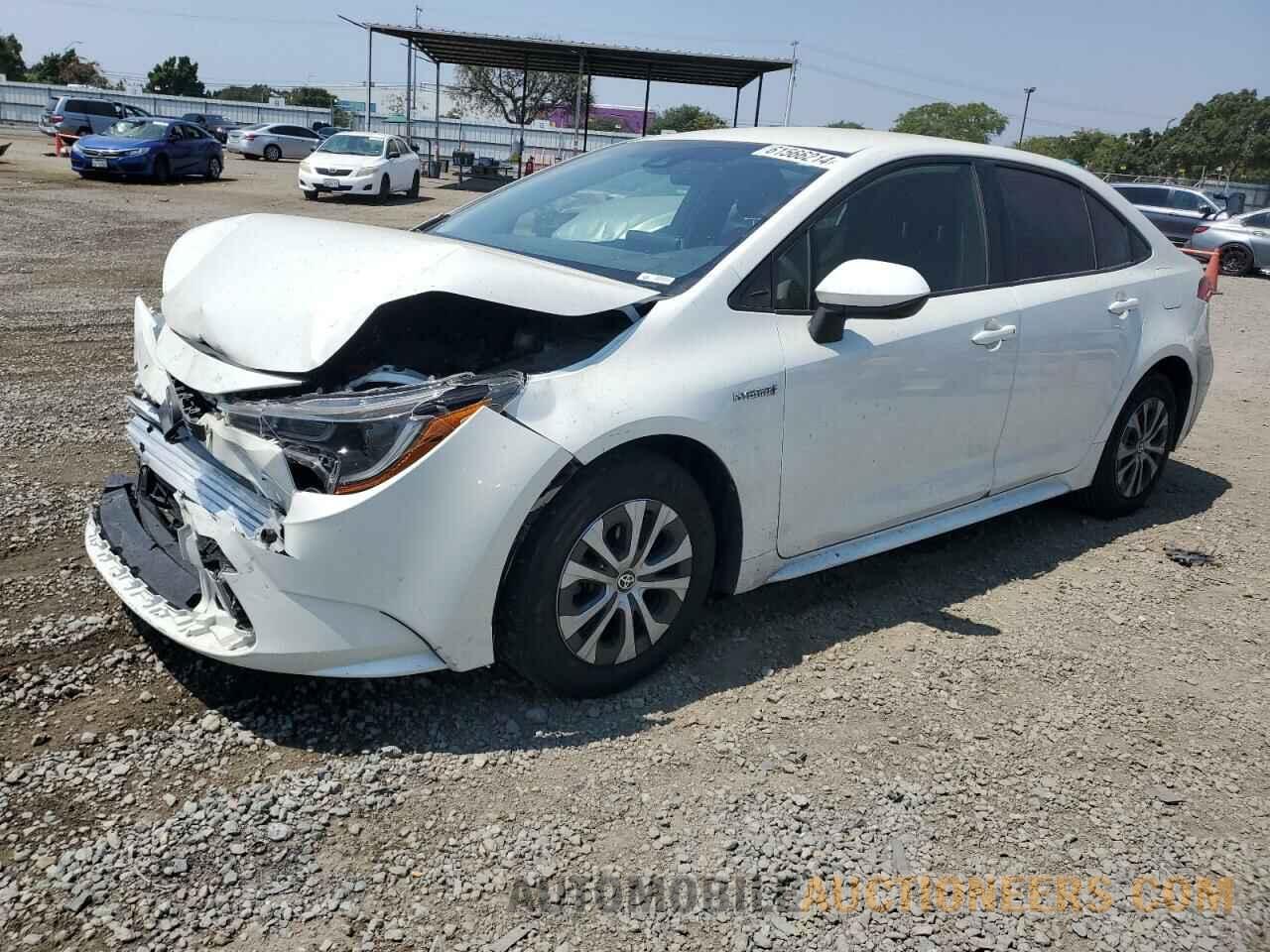 JTDEAMDE0MJ032138 TOYOTA COROLLA 2021