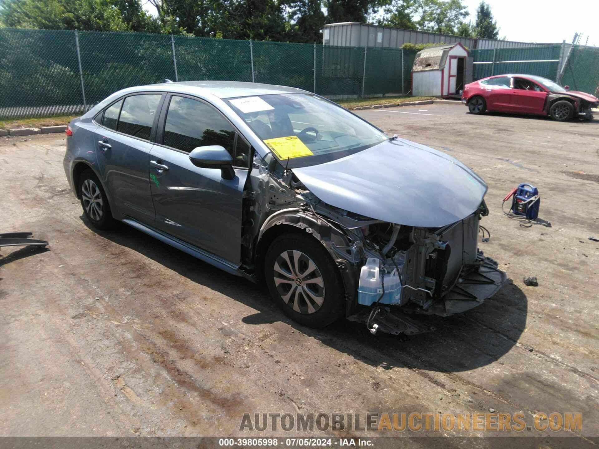 JTDEAMDE0MJ032351 TOYOTA COROLLA 2021