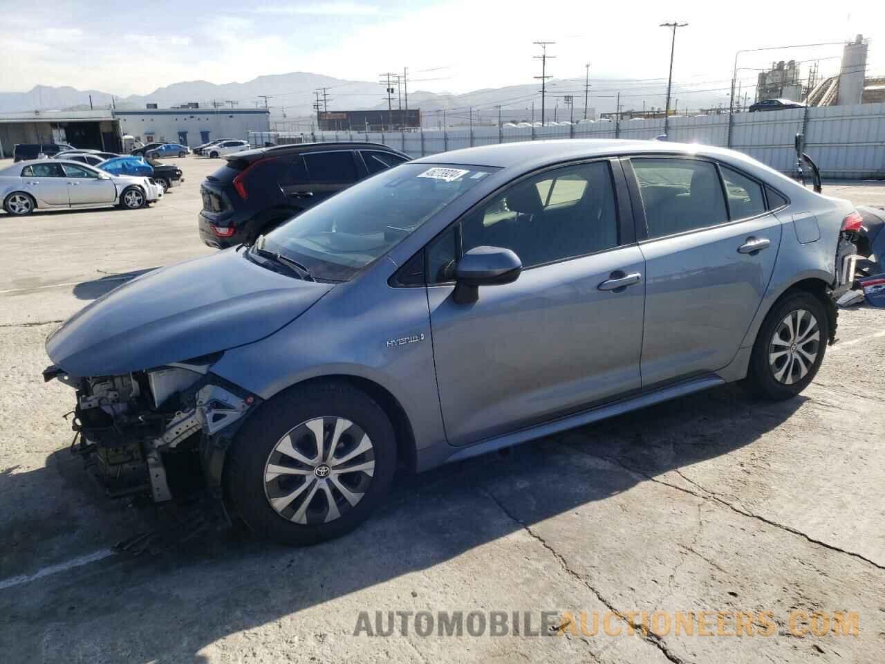 JTDEAMDE0MJ032575 TOYOTA COROLLA 2021