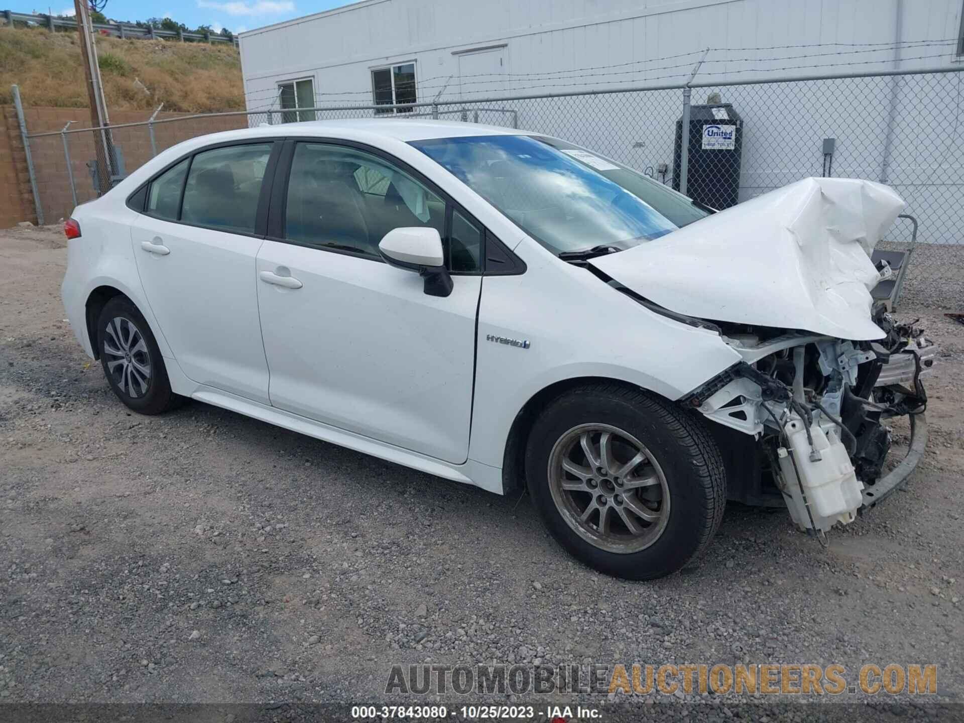 JTDEAMDE0MJ033712 TOYOTA COROLLA 2021