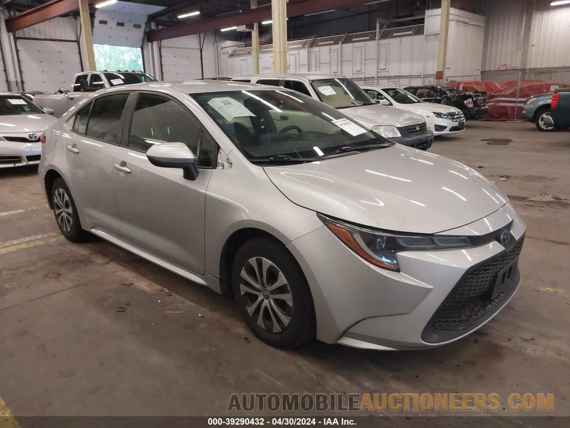 JTDEAMDE0NJ043075 TOYOTA COROLLA 2022