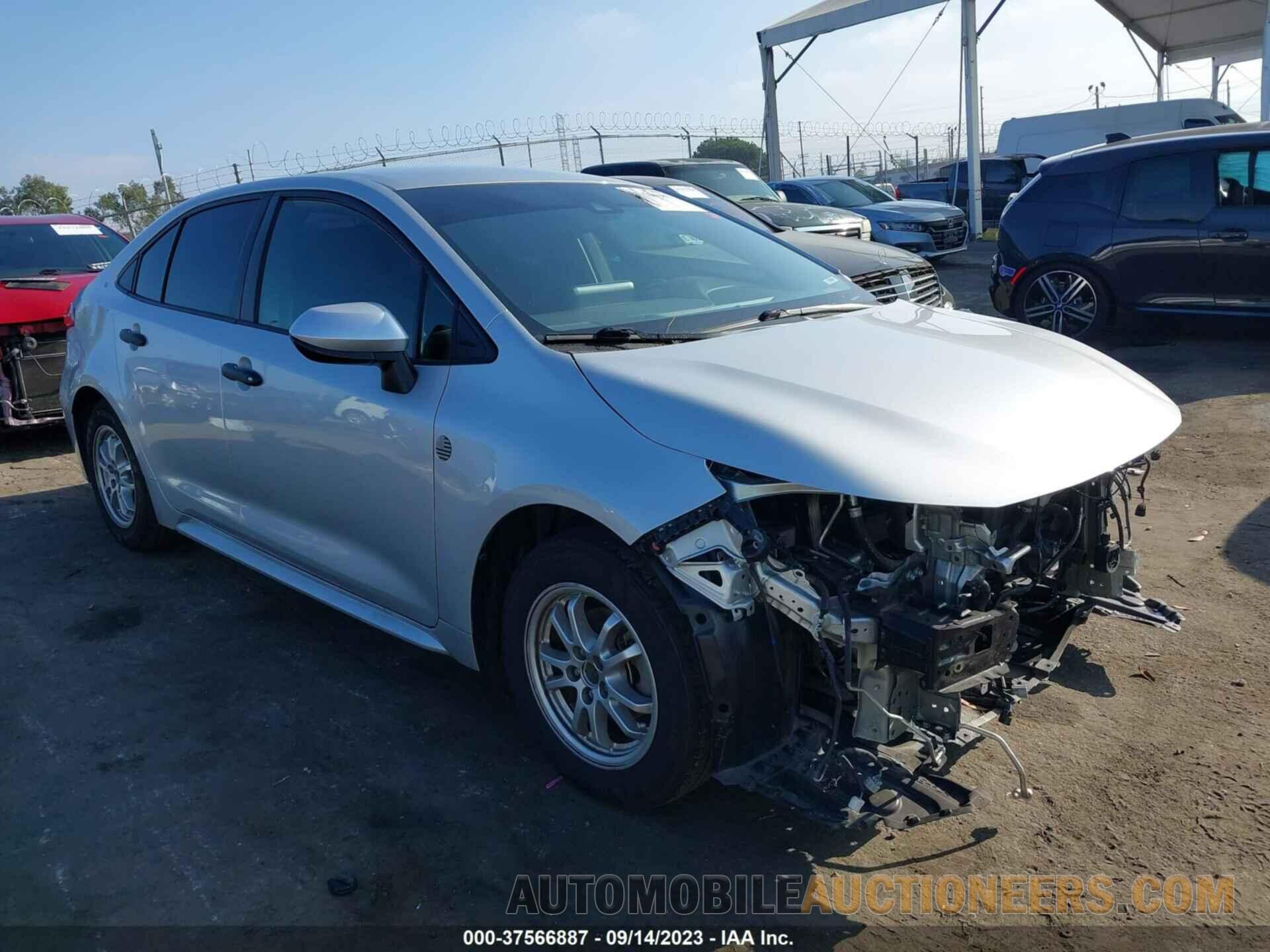 JTDEAMDE0NJ045361 TOYOTA COROLLA 2022